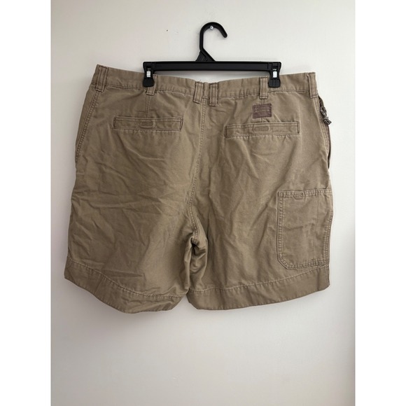 Columbia Mens Size 40‎ Beige Outdoor Casual Cargo Shorts Hiking Sportswear - Picture 2 of 8